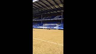 Goodison Park penalty (with crowd sound effects)
