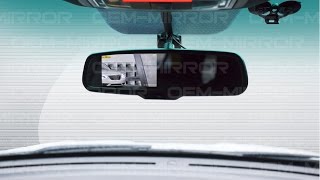 Car dvr mirror видеорегистратор prestige