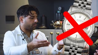 De echte reden dat AVW stopt met Datejust! - YouTube