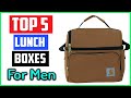 Top 5 Best Lunch Boxes For Men In 2020