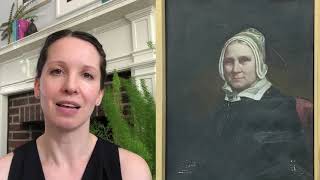 1-Minute Artifact Video: Portrait of Abigail Chew