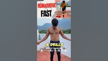 Run and Move FAST 4 workouts 🤸in home tamil✅ #running #gym #gymmotivation #gymtips