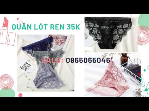 QUẦN LÓT REN 35K – QUẦN LÓT NỮ THỜI TRANG ĐẸP GIÁ RẺ TPHCM | Bao quát các nội dung liên quan thoi trang nu tphcm chi tiết
