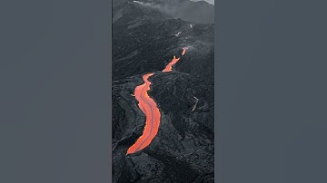 extended lava flow clip | moment of serenity 251 #shorts #nature #calming