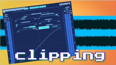 Newfangled Audio Saturate 2022 Clipping Plug-in