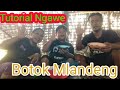 Tutorial botok mlandeng ala mbak asih cempluk