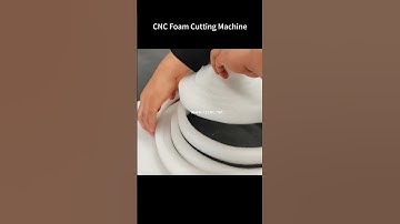 Foam Sheet CNC Oscillating Knife Cuttting Machine  #oscillatingknifecuttingmachine