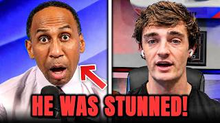 Nick Shirley SHUT DOWN Stephen A Smith’s Political Trap With ONE Question