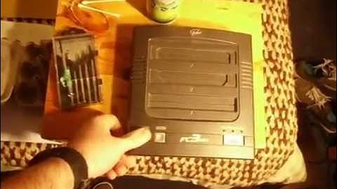 YOBO FC3 plus console stuck power/reset button - FIX - read description!!