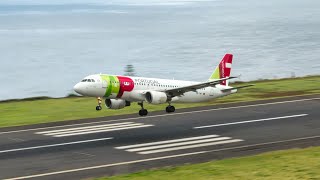 Fantastic GO AROUND TAP Airbus A320 at Madeira Airport by Madeira Airport Spotting 95,562 views 1 month ago 1 minute, 13 seconds