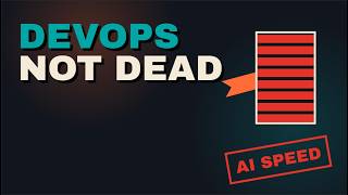 DevOps Is Not Dead. AI Exposes Bad DevOps.