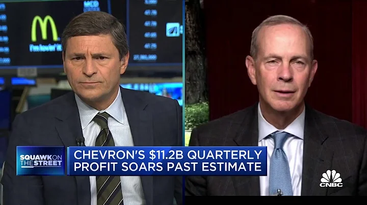 Chevron CEO Mike Wirth: The world needs more energ...