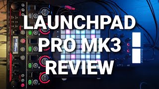 LAUNCHPAD PRO MK3 FULL WALKTHROUGH 1 (REVIEW)