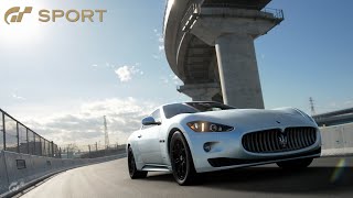 Gran Turismo Sport - Maserati GranTurismo S '08 | PS4 Pro Gameplay | Cockpit View screenshot 5
