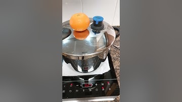 Fun Trick for Cooking on an Induction Cooker ! #cooking #shorts #tricks