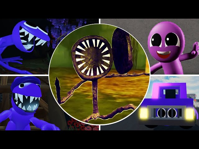 Rainbow friends Chapter 2 Purple Jumpscare 