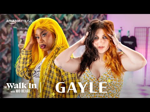 How GAYLE Collabed with Her Mom on ABCDEFU | The Walk In | Amazon Music