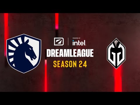 Team Liquid vs Gaimin Gladiators - Лучшие моменты - DreamLeague Season 24 - Group A