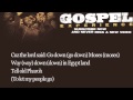 Louis Armstrong - Go Down Moses (Lyrics)