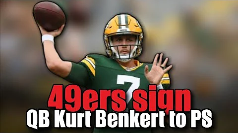What are 49ers getting with new QB Kurt Benkert?