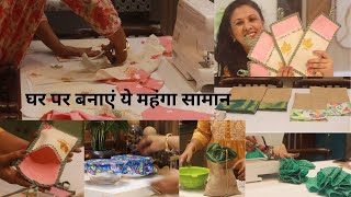 5 DIY from Waste || My Productive Day || Useful Items for Home & Kitchen #catchlifewithbhumi