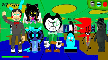 Plandy basic in how to draw your skill [Baldi Mod]