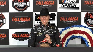 Carson Hocevar on Iconic Post-Race Celebration: “I Was Panicking for a Second!”