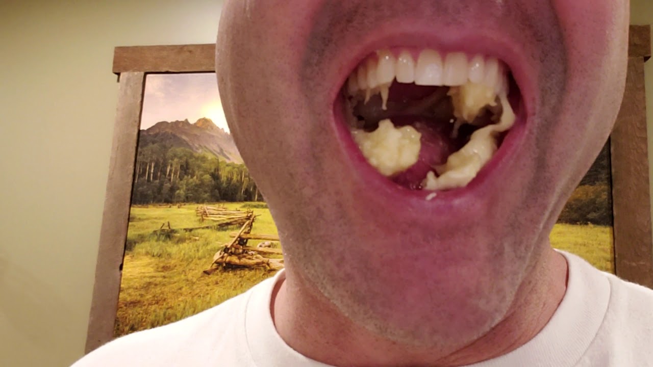 Eating A Banana With Your Mouth Open YouTube