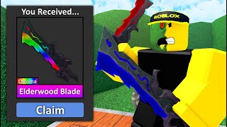 *CHEAP* MM2 Roblox Chroma Elderwood Blade Chroma Godly knife *FAST  DELIVERY* 