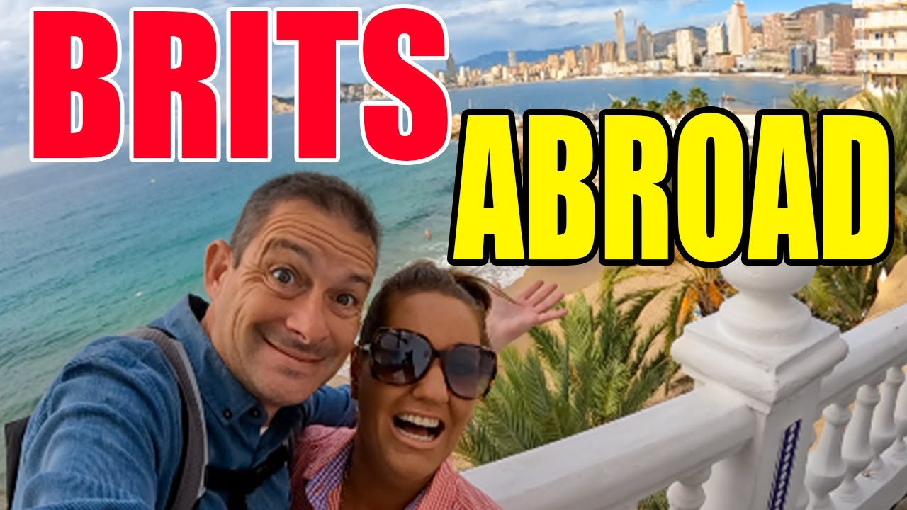 Brits Abroad Busy BENIDORM Bedlam The Weekend Post