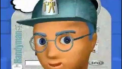 PC Handyman Intro, 1996
