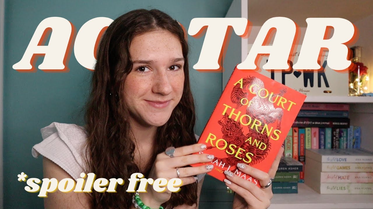 read ACOTAR with me *spoiler free YouTube
