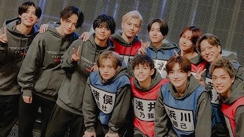 timelesz、8人体制による世界初表紙が解禁【anan】