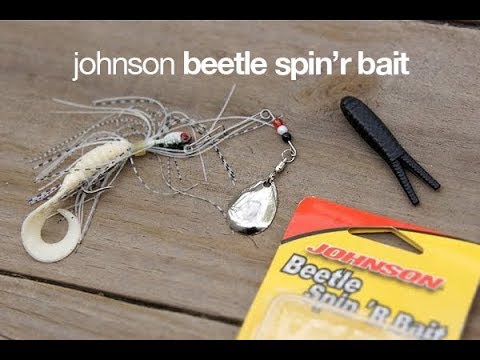 Johnson Beetle Spin'R Bait Quick Test 
