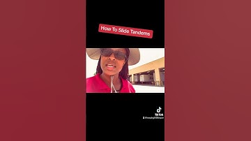 How To Slide Tandems #pinkiedabney #trucking