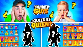 ADIVINA Mi SKIN de STUMBLE GUYS y Te La REGALO! 😱