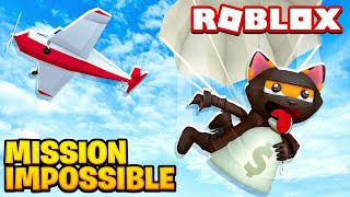 Warum DU ein FLUGZEUG AUSRAUBEN solltest!! MISSION IMPOSSIBLE - Roblox [Deutsch/HD] screenshot 5