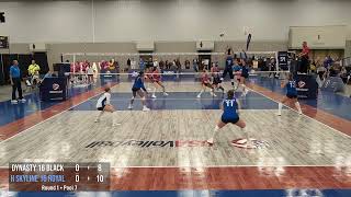 Full Match vs. Dynasty 16 Black - 2026 USAV GJNC