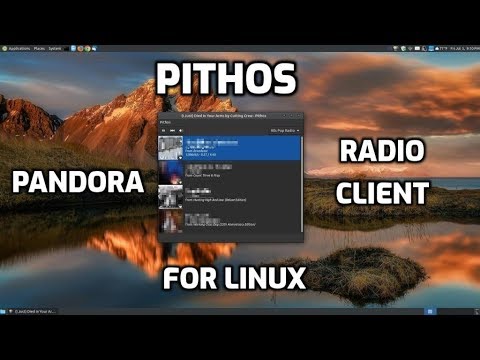 Pithos: Pandora Client Linux -