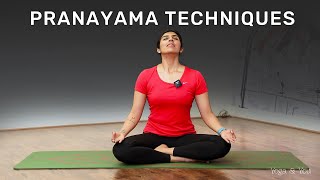 Pranayama Techniques  | Breathing Techniques for Body Cooling @VentunoYoga