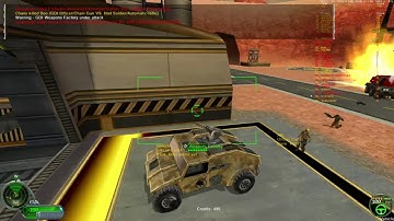 C&C Renegade Teamhampering RenCorner 16.11.2024 - Pushing vehicles back in WF