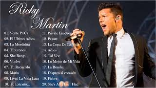 Ricky Martin Greatest Hits Full Album 2021   Best Songs Of Ricky Martin   Ricky Martin Playlist