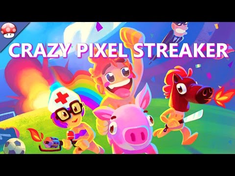 Crazy Pixel Streaker Gameplay (PC HD)
