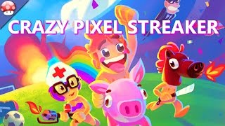 Crazy Pixel Streaker Gameplay (PC HD)