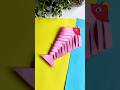 Creative origami paper fish craft | paper fish #craft #diy #temabinatang
