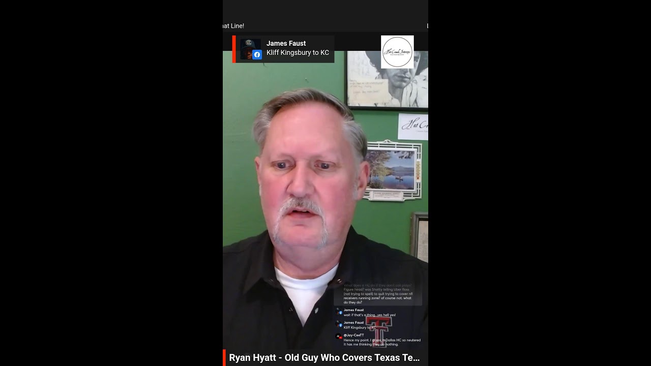 Daily Broadcast: Can Texas Tech MBB Take Down UH, Tech FB Gets Top DL, Kingsbury/Mahomes Reunion? 📱