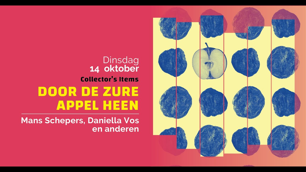 Collectors Items | Door de zure appel heen - Mans Schepers en Daniella Vos