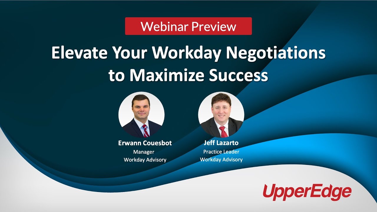 Elevate Your Workday Negotiations to Maximize Success