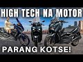 Parang Kotse na tong Motor na to High Tech!