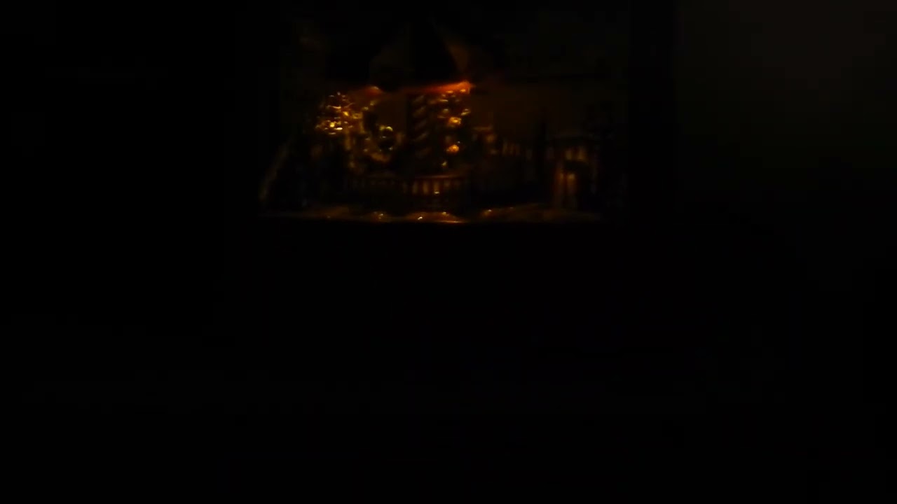 Mr. Christmas Animated Symphony Of Bells Music Box  All 25 Christmas Favorites     with out bells